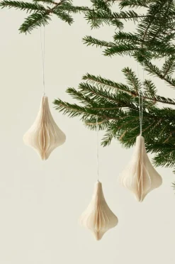 Juldekoration|Jotex EDEN Dekorationshänge 3-pack Vit