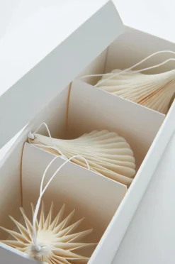 Juldekoration|Jotex EDEN Dekorationshänge 3-pack Vit