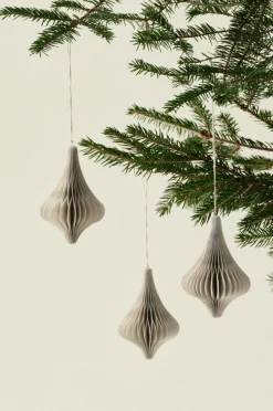 Juldekoration|Jotex EDEN Dekorationshänge 3-pack Grå