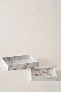 Förvaring|Jotex EDIENNE Bricka 2-pack Grå