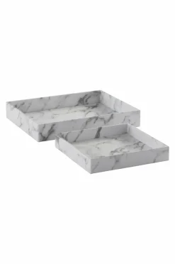 Förvaring|Jotex EDIENNE Bricka 2-pack Grå