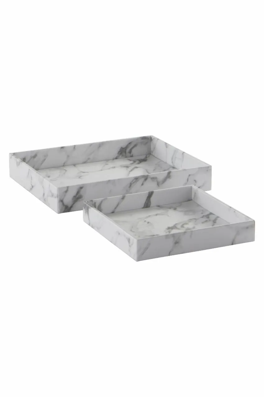 Förvaring|Jotex EDIENNE Bricka 2-pack Grå
