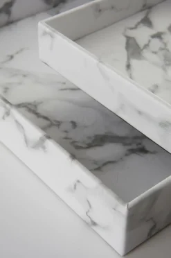 Förvaring|Jotex EDIENNE Bricka 2-pack Grå