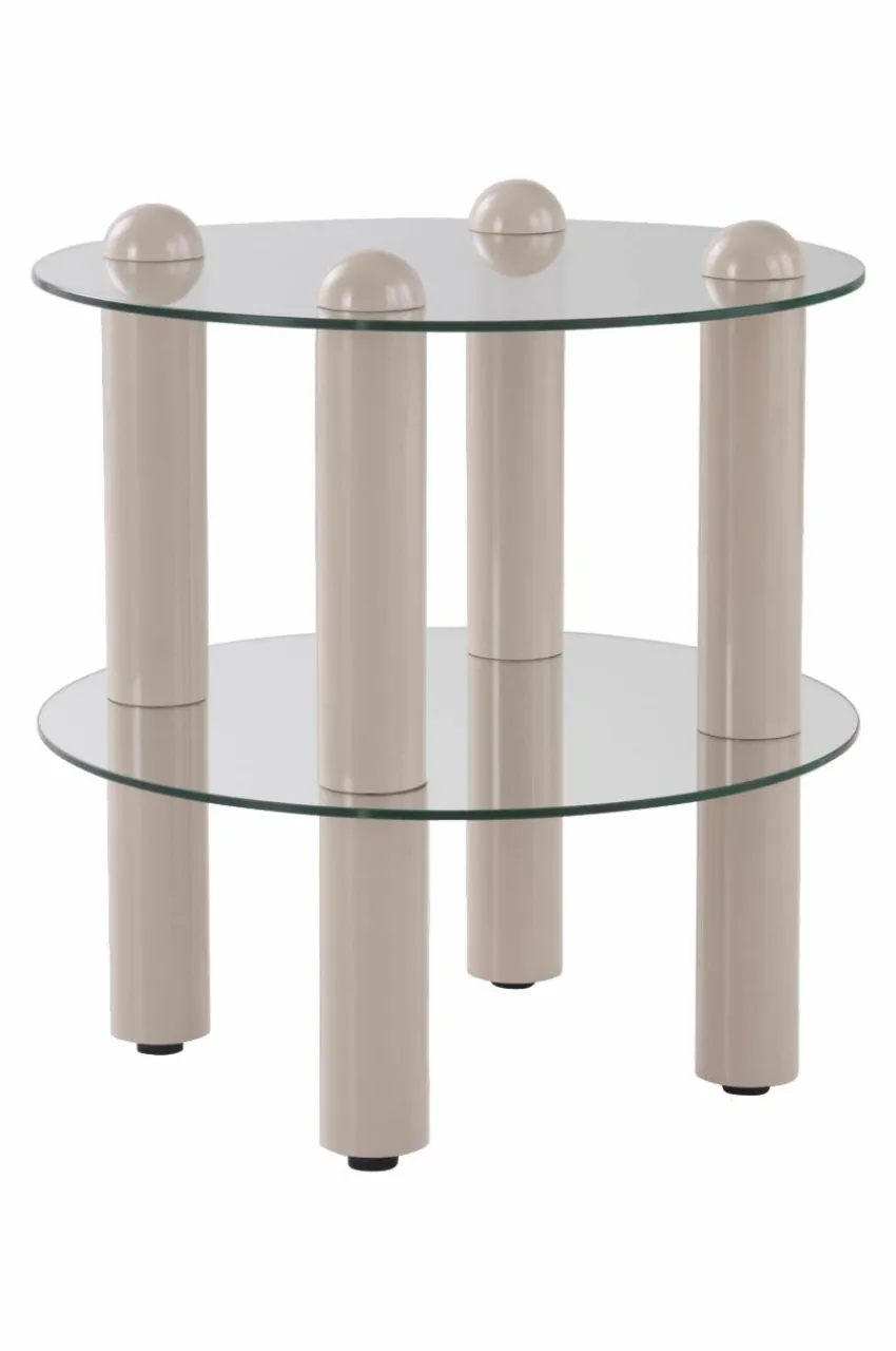 Bord|Jotex EGAN Sidobord Beige