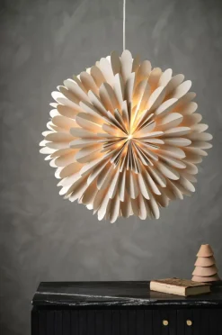 Julbelysning|Jotex EIRA Julstjärna ø 68 Cm Beige