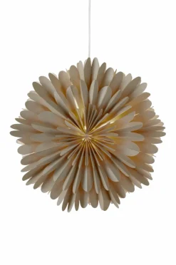 Julbelysning|Jotex EIRA Julstjärna ø 68 Cm Beige