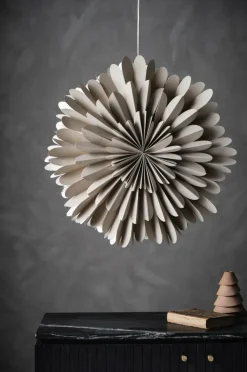 Julbelysning|Jotex EIRA Julstjärna ø 68 Cm Beige