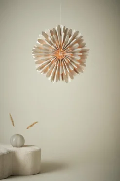 Julbelysning|Jotex EIRA Julstjärna ø 68 Cm Mörkgrå