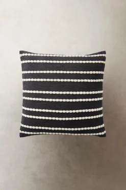 Prydnadskuddar & Fodral|Jotex EIVOR Kuddfodral 50x50 Cm Svart/vit
