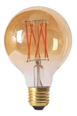 Ljuskällor|Jotex ELECT LED FILAMENT Ljuskälla 80 Mm E27 Guld