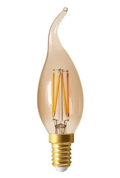 Ljuskällor|Jotex ELECT LED FILAMENT Ljuskälla 35 Mm E14 Guld