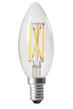 Ljuskällor|Jotex ELECT LED FILAMENT Ljuskälla 35 Mm E14 Klar