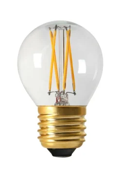 Ljuskällor|Jotex ELECT LED FILAMENT Ljuskälla 45 Mm E27 Klar