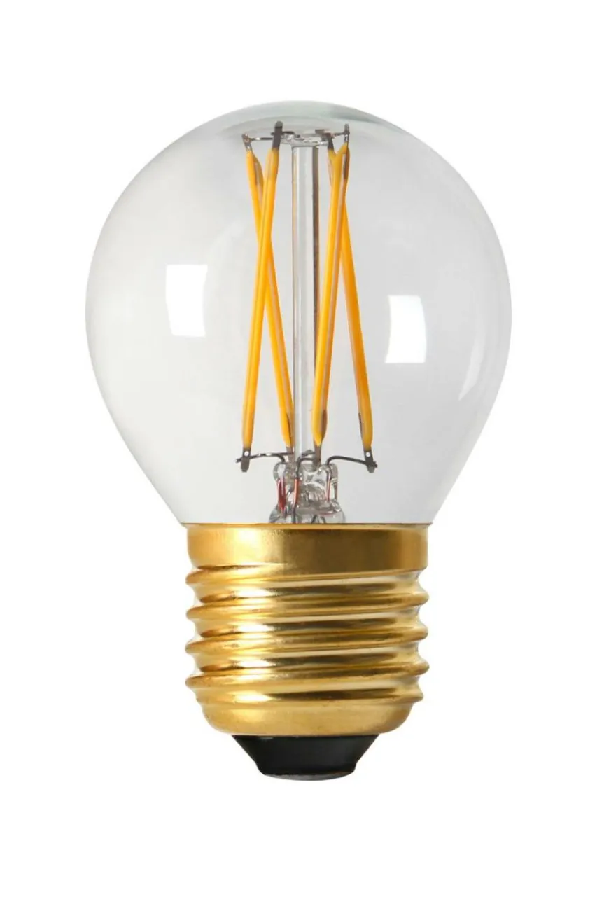 Ljuskällor|Jotex ELECT LED FILAMENT Ljuskälla 45 Mm E27 Klar