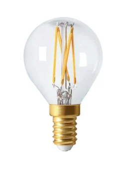 Ljuskällor|Jotex ELECT LED FILAMENT Ljuskälla 45 Mm E14 Klar