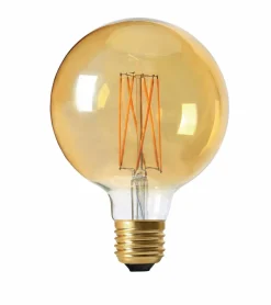 Ljuskällor|Jotex Elect LED Globlampa Amber