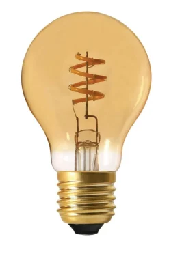 Ljuskällor|Jotex ELECT SPIRAL Ljuskälla 60 Mm E27 Guld