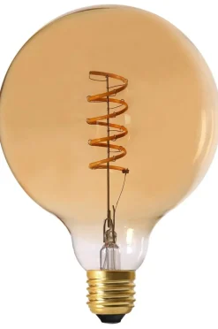 Ljuskällor|Jotex ELECT SPIRAL Ljuskälla 125 Mm E27 Guld