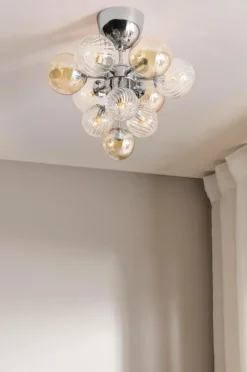 Taklampor|Jotex ELECTRA Taklampa Krom