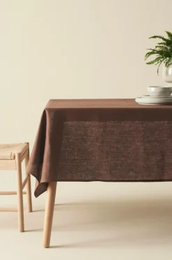 Dukar|Jotex ELI Linneduk Mörkbrun