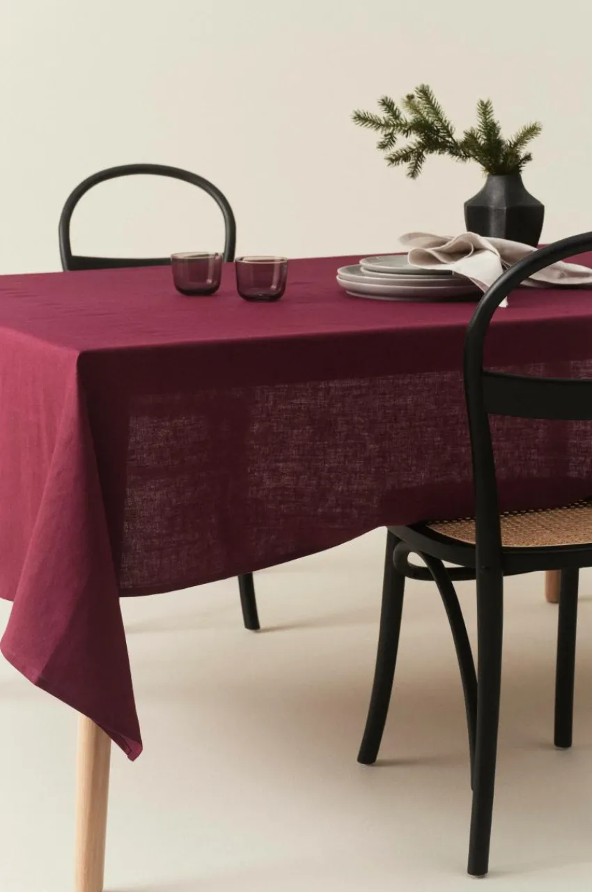 Dukar|Jotex ELI Linneduk Vinröd