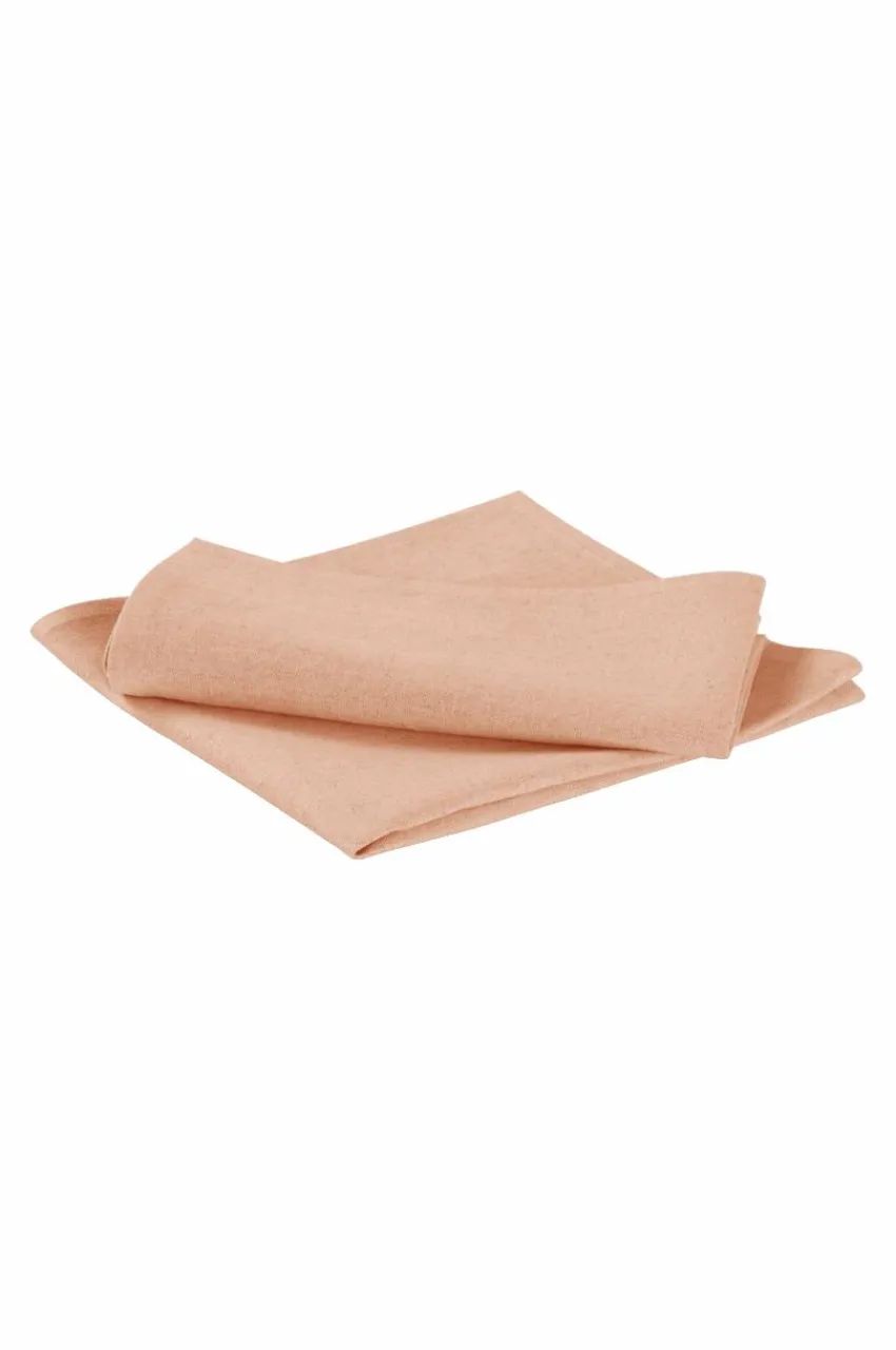 Servetter|Jotex ELI Linneservett 2-pack Nougat