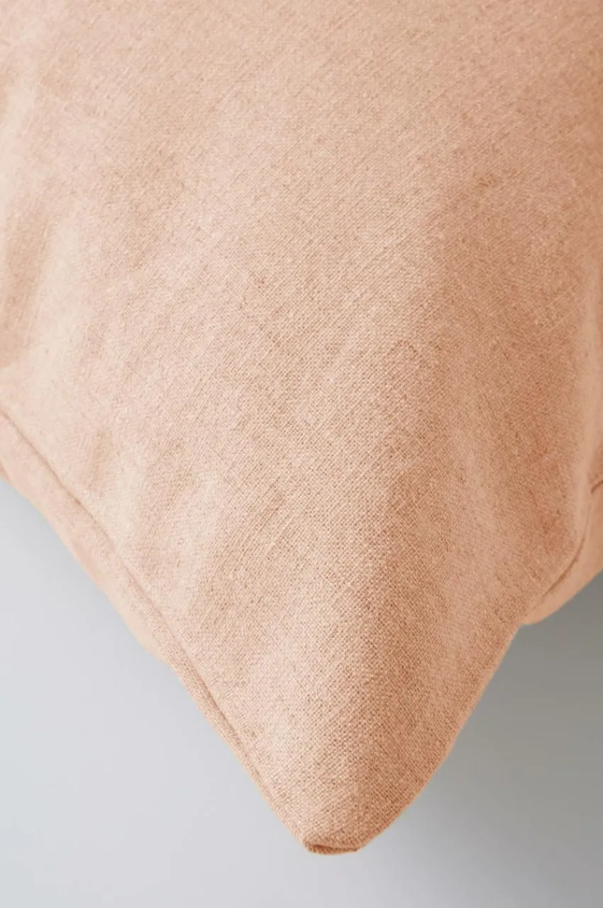 Prydnadskuddar & Fodral|Jotex ELI 50x50 Cm Kuddfodral I Linne Nougat