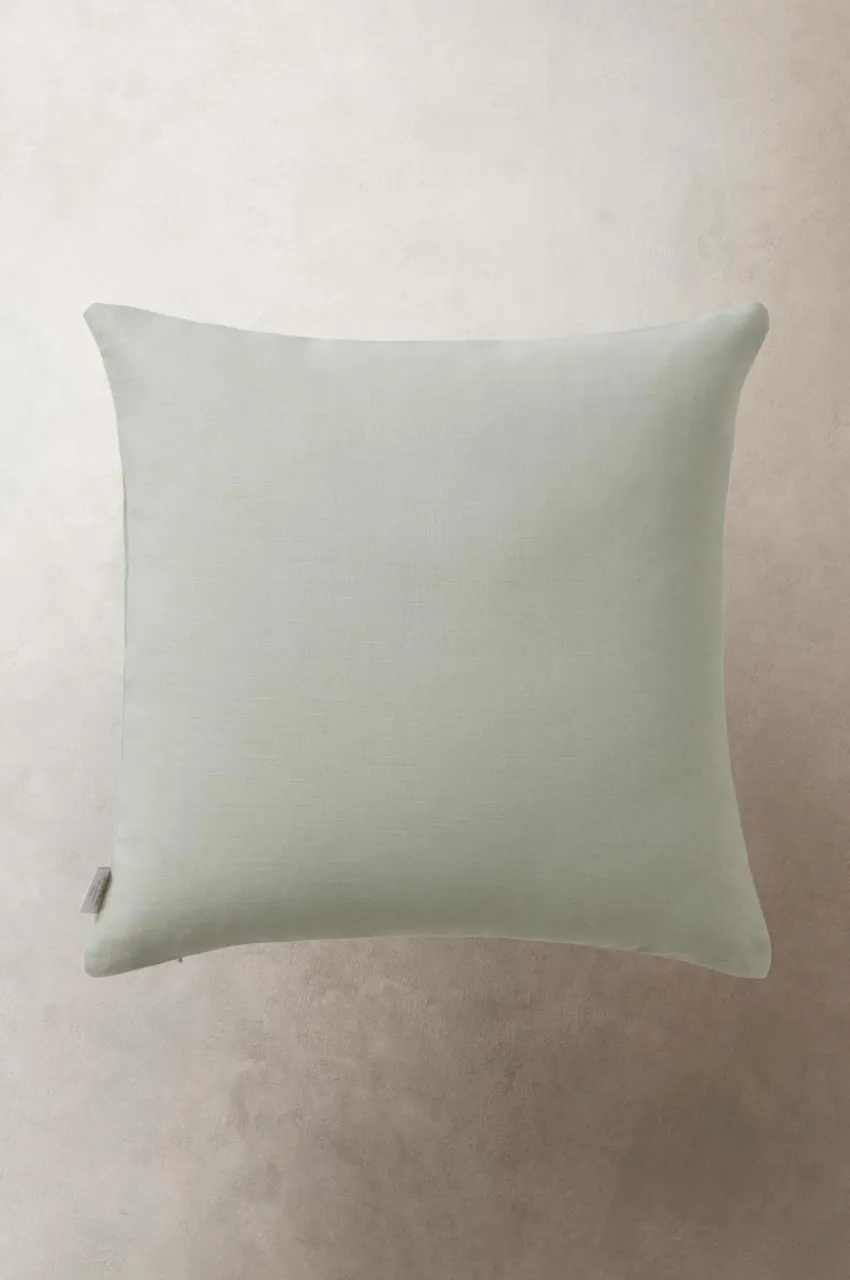 Prydnadskuddar & Fodral|Jotex ELI 50x50 Cm Kuddfodral I Linne Grågrön