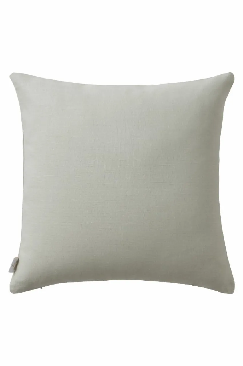Prydnadskuddar & Fodral|Jotex ELI 50x50 Cm Kuddfodral I Linne Grågrön