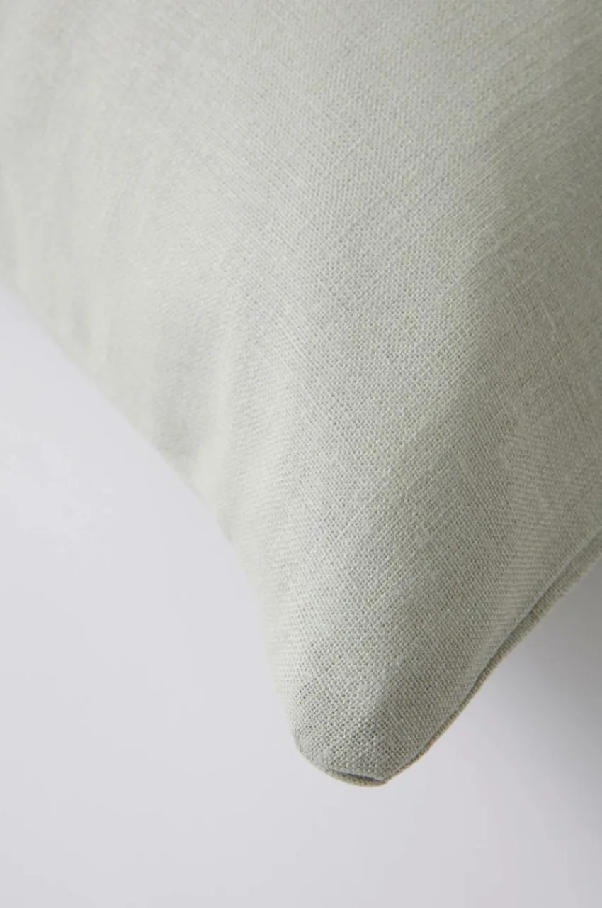 Prydnadskuddar & Fodral|Jotex ELI 50x50 Cm Kuddfodral I Linne Grågrön