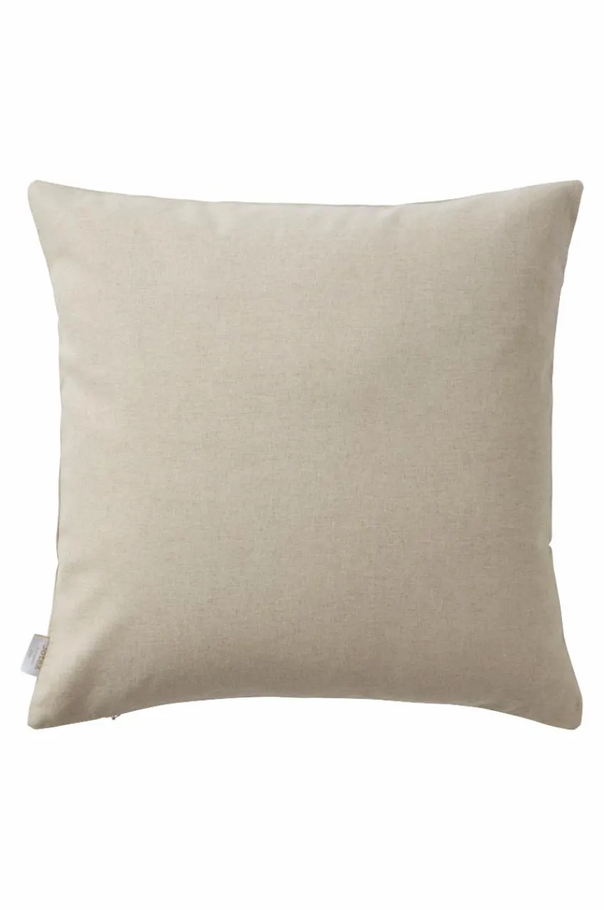 Prydnadskuddar & Fodral|Jotex ELI 50x50 Cm Kuddfodral I Linne Linnebeige
