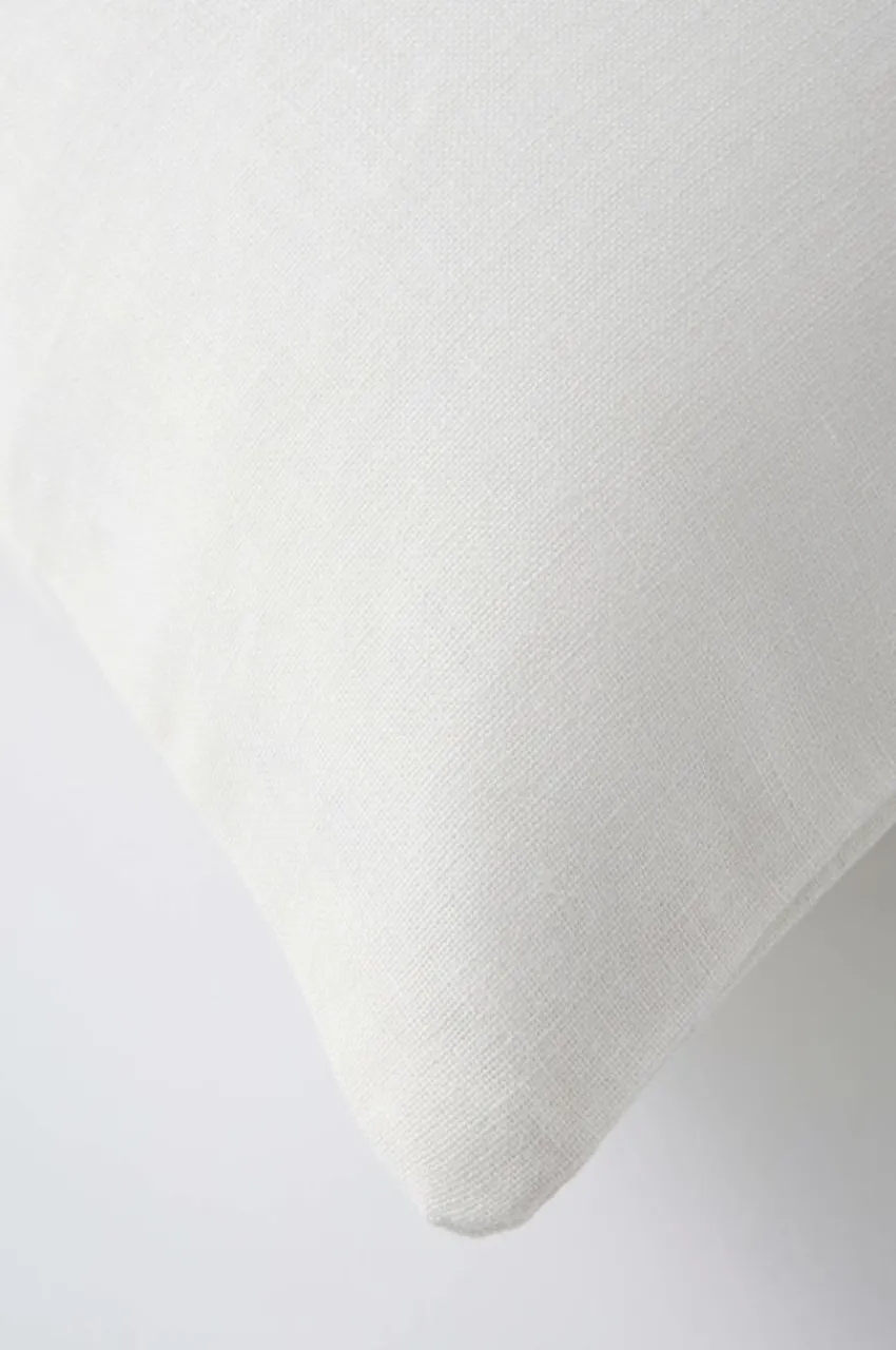 Prydnadskuddar & Fodral|Jotex ELI 50x50 Cm Kuddfodral I Linne Ljusgrå