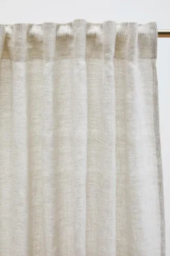 Linnegardiner|Multifunktionsgardiner|Jotex ELISA Multifunktionsgardin 2-pack Ljusbeige