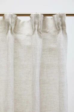 Linnegardiner|Multifunktionsgardiner|Jotex ELISA Multifunktionsgardin 2-pack Ljusbeige