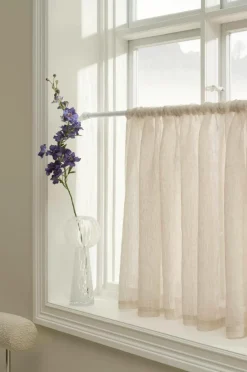 Gardinkappor|Jotex ELLEN Cafégardin Linnebeige