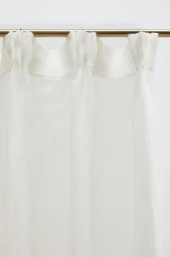 Linnegardiner|Multifunktionsgardiner|Jotex ELLEN Linnegardin1 Längd - Extra Bred Naturvit