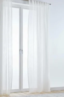 Multifunktionsgardiner|Linnegardiner|Jotex ELLEN Linnegardin 2-pack Naturvit