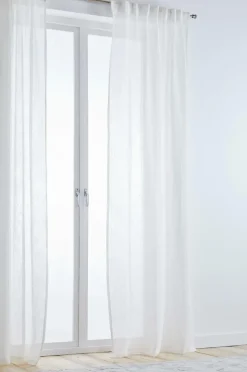 Multifunktionsgardiner|Linnegardiner|Jotex ELLEN Linnegardin 2-pack Naturvit