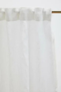 Multifunktionsgardiner|Linnegardiner|Jotex ELLEN Linnegardin 2-pack Naturvit