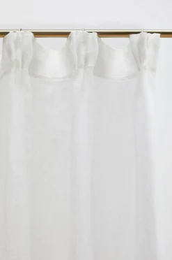 Multifunktionsgardiner|Linnegardiner|Jotex ELLEN Linnegardin 2-pack Naturvit