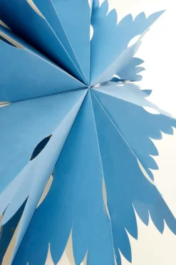 Julbelysning|Jotex ELLIORA Julstjärna ø 58 Cm Blå