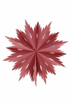 Julbelysning|Jotex ELLIORA Julstjärna ø 58 Cm Röd