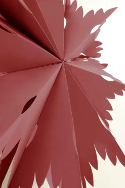Julbelysning|Jotex ELLIORA Julstjärna ø 58 Cm Röd