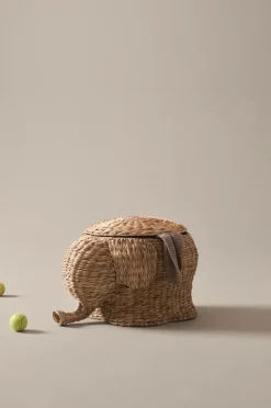 Barndekoration|Barndekoration|Jotex ELLIPHA Korg Naturfärgad