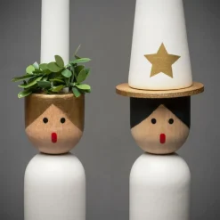 Julbelysning|Jotex Elljusstake 4 Ljus 