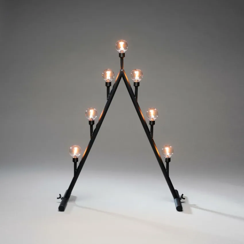 Julbelysning|Jotex Elljusstake LED Höjd 60 Cm
