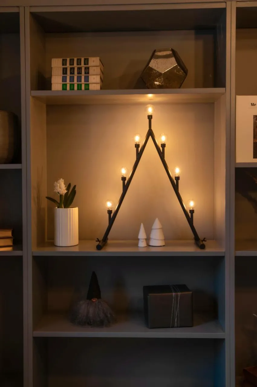 Julbelysning|Jotex Elljusstake LED Höjd 60 Cm