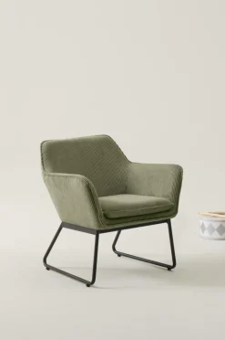 Barnmöbler|Barnmöbler Deal|Jotex ELLNE MINI Fåtölj Grön