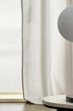 Multifunktionsgardiner|Jotex ELORA Gardin 2-pack Silvergrå