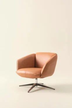 Stolar|Jotex ELROY Loungestol Kognac
